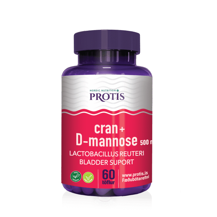 Cran + D mannose