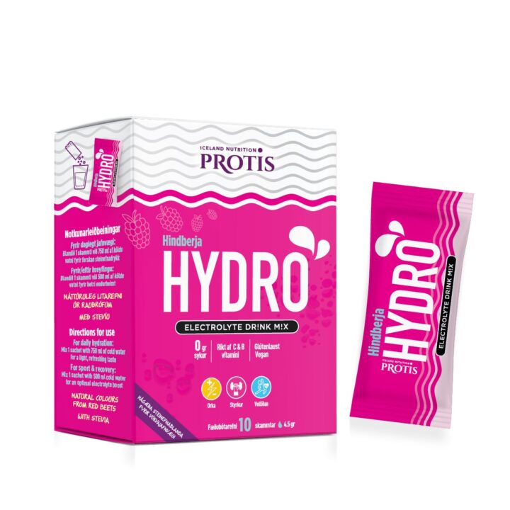 Hydro hindberja