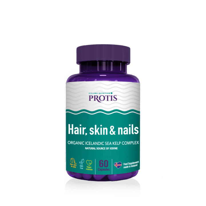 Hair, skin & nails