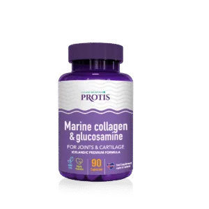 Collagen + glucosamine