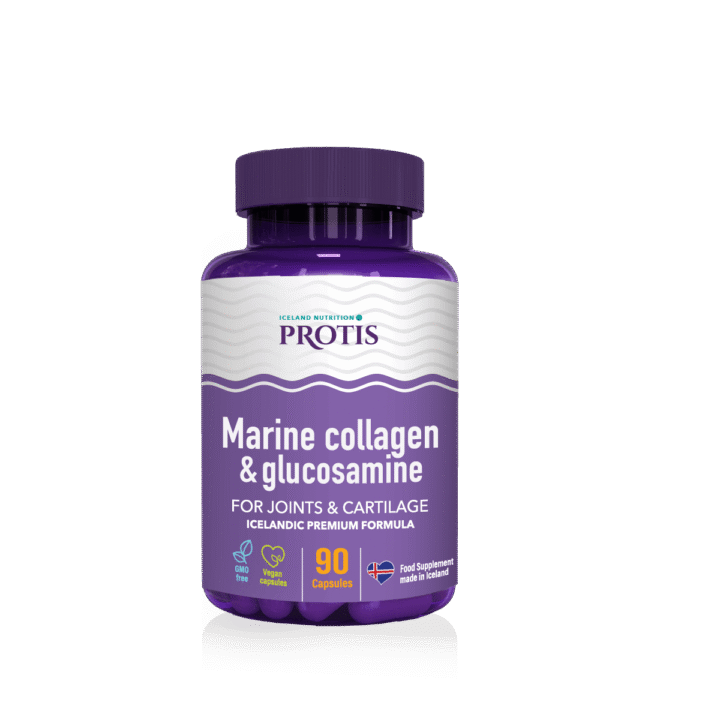 Collagen + glucosamine