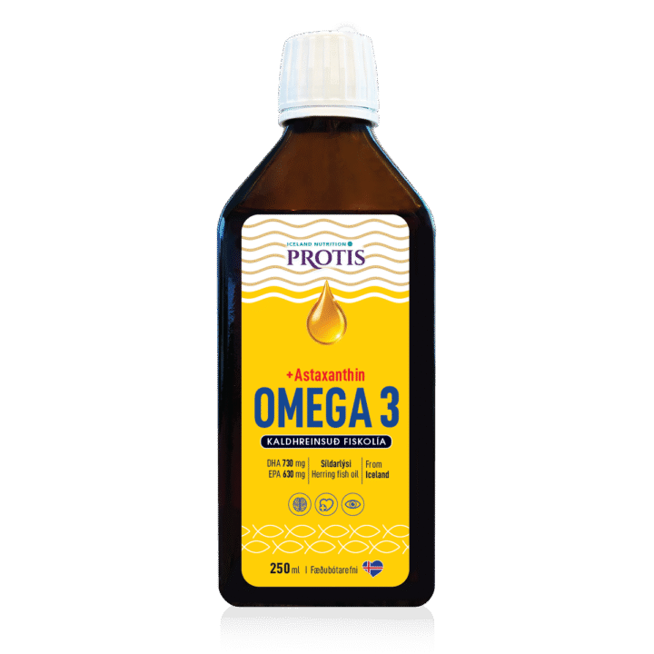 Omega 3 +astaxanthin