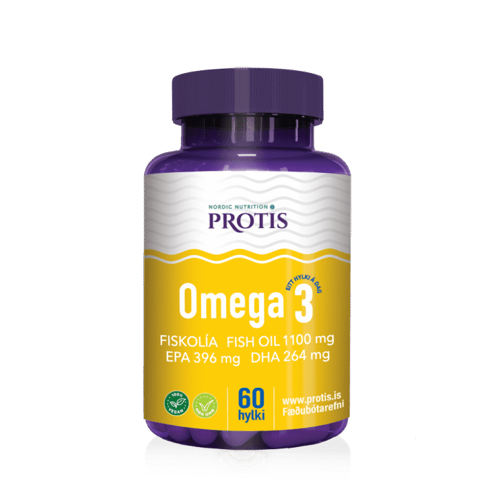Omega 3 fiskolía