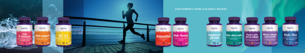 Protis Supplements from Icelandic Waters - Product Range
