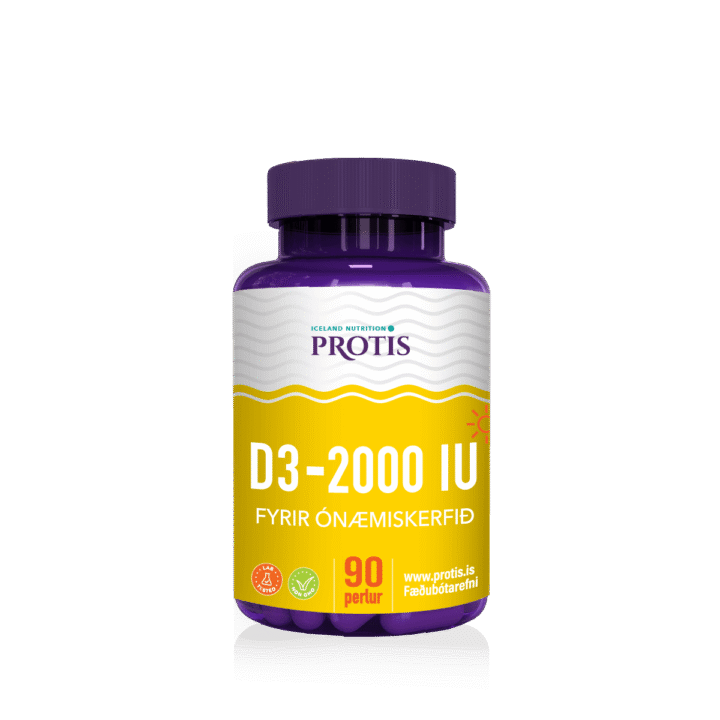 D3 vitamin 2000 iu