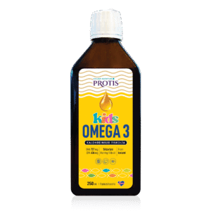 Omega 3 fyrir krakka.