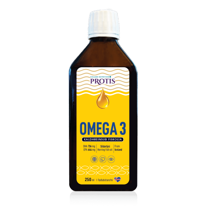 Omega 3 fiskolía hrein